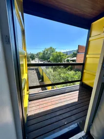 Comfortable Studio 1.5 km from FENAC No. 01, Air Conditioning and Parking - Image 4