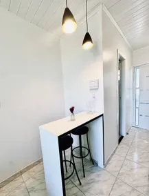 Comfortable Studio 1.5 km from FENAC No. 01, Air Conditioning and Parking - Image 5
