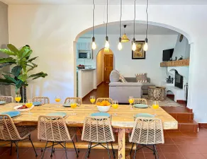 Villa by Playa den Bossa & Ibiza town 7min, BBQ - Image 5