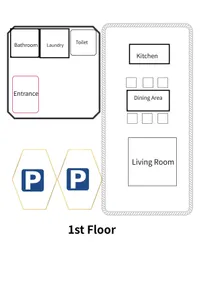 Newly built 3LDK apartment/10 minutes to the airport/High-speed Wi-Fi/2 free parking spaces/Maximum 7 people - Image 5
