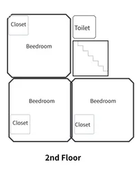 Newly built 3LDK apartment/10 minutes to the airport/High-speed Wi-Fi/2 free parking spaces/Maximum 7 people - Image 4