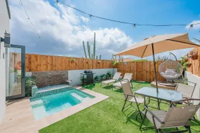Romantic Suite w/ heated Pool, 2m Arikok, 3 people - Image 3