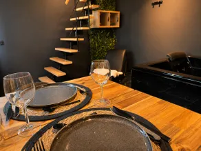 Eclipse: Romantic Loft • Hot Tub • Private Home Theater - Image 4