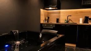 Eclipse: Romantic Loft • Hot Tub • Private Home Theater - Image 5