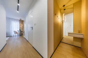 M1 Aura Apartments With AC, Free Parking by StayNest - Image 5