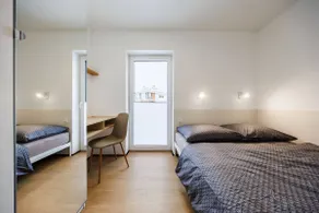 M1 Aura Apartments With AC, Free Parking by StayNest - Image 4