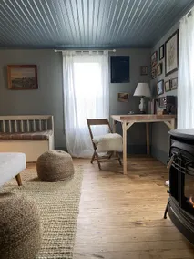 Catskills Mill House No. 3 With Fireplace - Image 3