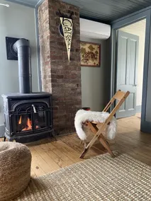 Catskills Mill House No. 3 With Fireplace - Image 2