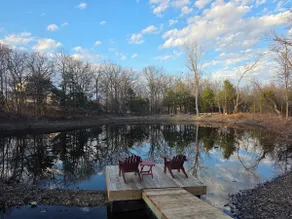 Peaceful Retreat w/ Hot Tub, Fire Pit, Dock & Pond - Image 3