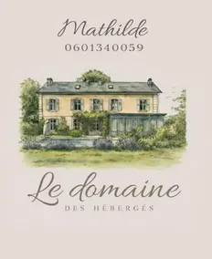 Le Domaine des Hébergés, 15-person gîte with pool - Image 5
