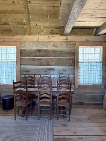 Historic 1830 rustic log cabin retreat. - Image 5