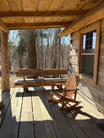 Historic 1830 rustic log cabin retreat. - Image 2