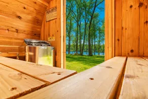 The River Retreat | Barrel Sauna~Quaint~Riverfront - Image 2