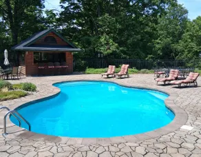 Private Cabin Retreat-Heated Pool/Hot Tub/Tiki Bar - Image 2