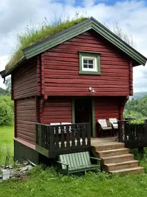 Mini house on horse farm, E6 south of Trondheim - Image 2