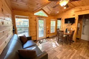 Family-Fun Cabin with Pool Access - Image 2