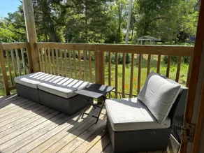 Steps from the Shore, Modern Beachy Getaway - Image 4