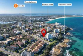 Cronulla Beach House | Ocean Views + Parking - Image 2