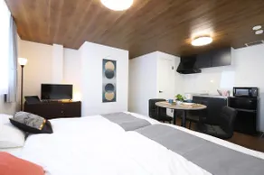 Y's Hotel Mitaka, 5-minute walk from Mitaka Station, double bed/single bed apartment, 4th floor - Image 3