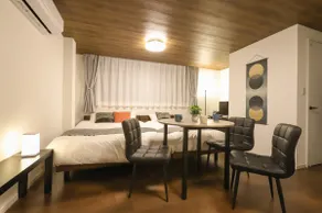 Y's Hotel Mitaka, 5-minute walk from Mitaka Station, double bed/single bed apartment, 4th floor - Image 2