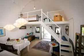 Casa Itaca luxury apartments with private jacuzzi and sea view in Foinikia - Oia - Image 3