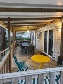 3 Bedroom Mobile Home Camping La Réserve Gastes - Image 2