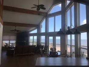 Gulf Front House, Dock, Expansive View - Image 5
