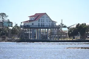Gulf Front House, Dock, Expansive View - Image 2