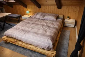 Chalet loft | Lake view | Private beach - Image 5