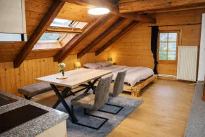 Chalet loft | Lake view | Private beach - Image 3
