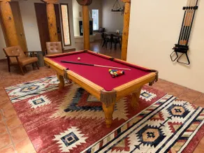Desert Charm Retreat with Pool Table in NE Heights - Image 5
