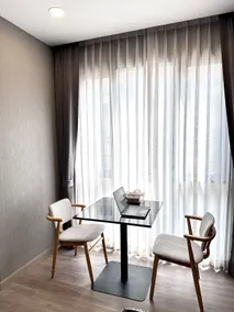 1-Min MRT + 7-11 • Quiet Bangkok Condo • Pool/Gym - Image 5