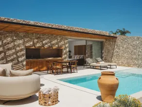 Garden View Suite with Heated Pool - Doci Kelios 1 - Image 4