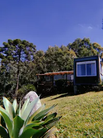 Julieta Cabin | Vale do Riso Guesthouse - Itaara - Image 4