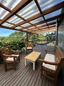 Julieta Cabin | Vale do Riso Guesthouse - Itaara - Image 2