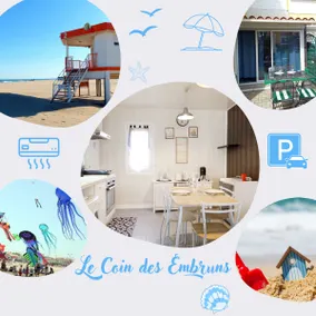 Le Coin des Embruns *Parking*Beach *Garden*Air conditioning - Image 5