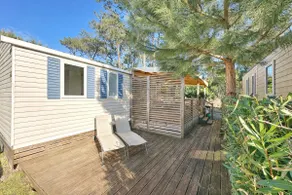 Bungalow under the pine trees, air conditioning, swimming pools, private beach - Image 3