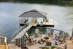 Lake Acess! Views! Boat Dock! Hot Tub! Gameroom! - Image 5