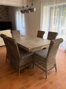 Cozy gîte for 6 people – near Évron – Bicycle rental – Swimming pool - Image 3