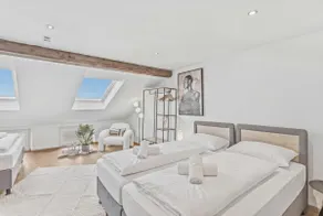Saarburg | At the waterfall · Historic townhouse 1732 - Image 2