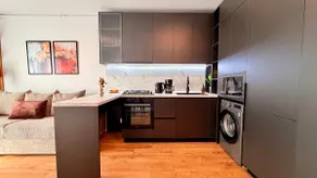 SUNSHINE - New & Quiet 1BR Apt, Business area, close to Airport, Highway A3, Subway - Image 4