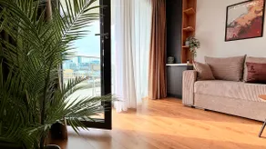 SUNSHINE - New & Quiet 1BR Apt, Business area, close to Airport, Highway A3, Subway - Image 2