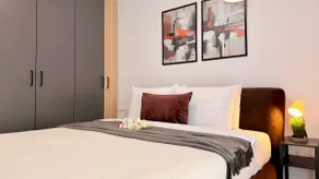 SUNSHINE - New & Quiet 1BR Apt, Business area, close to Airport, Highway A3, Subway - Image 3