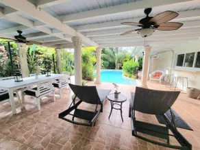 Beautiful house, pool, tropical garden - Image 4
