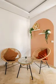 2 bedrooms, air conditioning, fast WiFi, parking & elevator - Image 5
