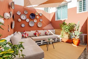 2 bedrooms, air conditioning, fast WiFi, parking & elevator - Image 2