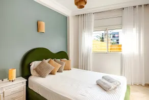 2 bedrooms, air conditioning, fast WiFi, parking & elevator - Image 4