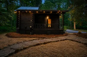 Creek Front Cabin! Hot Tub, Fire Pit, Pet Friendly - Image 4