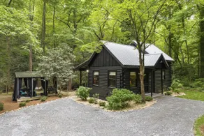 Creek Front Cabin! Hot Tub, Fire Pit, Pet Friendly - Image 3