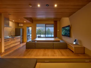 【A】Private VILLA / Hot Spring / Mountain View - Image 4